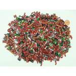 perle acrylique marbre multicolore acry-75g-marbre