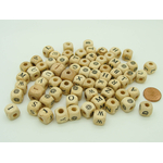 PB-lot01 perle bois lettre