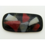 cabochon rectangle verre fusing Cab-fusing-09