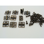 charniere bronze 12x13 vis 8mm
