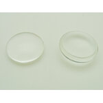 cabochon verre 25mm