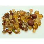 perle acrylique marron mix RES-lot-09