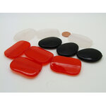 perle acrylique plat RES-lot-15