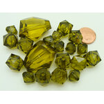 perle acrylique vert RES-lot-18