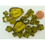 perle acrylique vert mix RES-lot-18