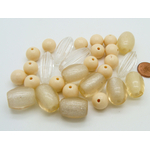 perle acrylique creme RES-lot-23