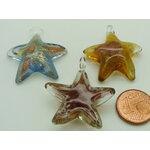 pendentif etoile verre Pend-07
