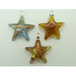 pendentif etoile verre Pend-07
