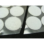 fermoir velcro blanc fermoir