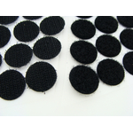 fermoir velcro noir