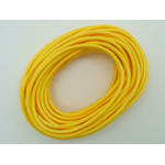 fil polyester 2mm jaune