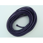 fil polyester 2mm violet fonce
