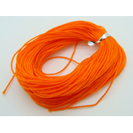 fil polyester 08 tresse 20m orange