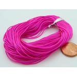 fil polyester 08 tresse 20m rose violet cordon