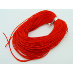 fil polyester 08 tresse 20m rouge