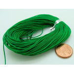 fil polyester 08 tresse 20m vert cordon