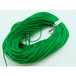 fil polyester 08 tresse 20m vert