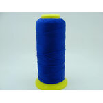 fil polyester 08 tresse bobine bleu fonce