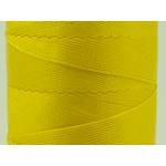 fil polyester 08 tresse bobine jaune cardon