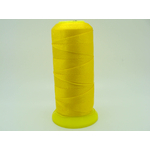 fil polyester 08 tresse bobine jaune