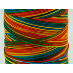 fil polyester 08 tresse bobine multicolore cordon