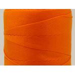 fil polyester 08 tresse bobine orange cordon