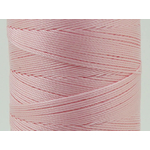 fil polyester 08 tresse bobine rose cordon