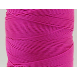 fil polyester 08 tresse bobine rose violet cordon