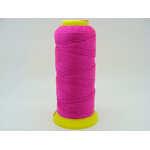 fil polyester 08 tresse bobine rose violet