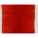fil polyester 08 tresse bobine rouge cordon