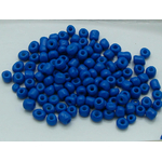 rocaille 5mm bleu fonce perle