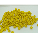 rocaille 5mm jaune perle