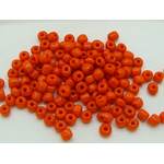 rocaille 5mm orange perle