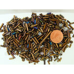 perle rocaille mix marron