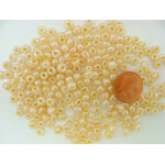 rocaille nacre 4mm champagne