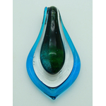 pendentif bleu vert Pend-392-1