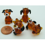 perle verre chien marron PV-lamp-08