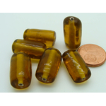 perles tubes marron clair verre VS-T18x10-marron-clair