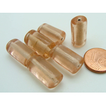 VS-T18x10-marron-rose perles tubes marron rose