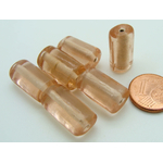 perles tubes marron rose verre VS-T18x10-marron-rose