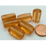 perles tubes marron orange verre VS-T18x10-marron-orange