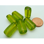 perles tubes olive verre VS-T18x10-olive