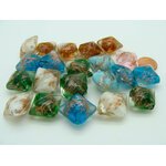 perles losange verre PV-lot-14
