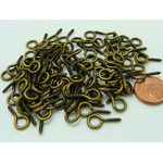 pitons a oeil a visser 14mm bronze