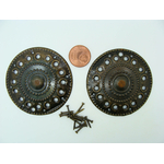 Embellissement déco metal rond mod03