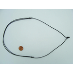 CM-nylon-boucle collier avec boucle noir