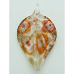 pendentif blanc dore Pend-404-1