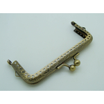 fermoir porte-monnaie mod13 vintage bronze new
