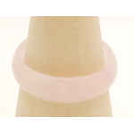 Bague verre simple rose clair bijoux BAG01-06