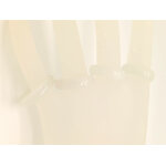 Bague verre simple blanc bijoux BAG01-11